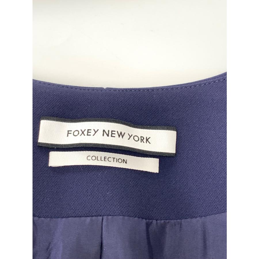 フォクシーニューヨーク collection Front Pleated Fitted Jacket