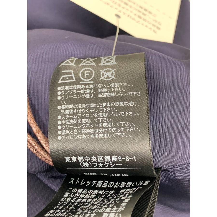 【takaki】ジャケット フォクシーニューヨーク collection Front Pleated Fitted Jacket