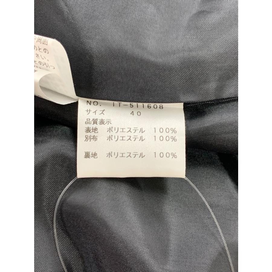 エムズグレイシー 511608 ワンピース 40 ブラック バラ IT6DP4QNTIDN