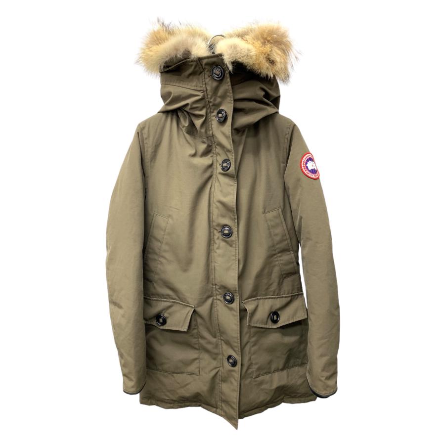カナダグース JASPER PARKA 68F8490 ダウンジャケット S/P カーキ 