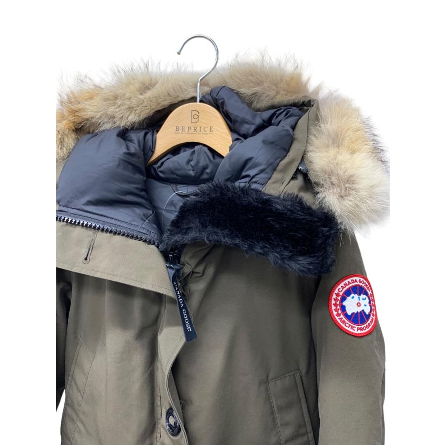 カナダグース JASPER PARKA 68F8490 ダウンジャケット S/P カーキ 