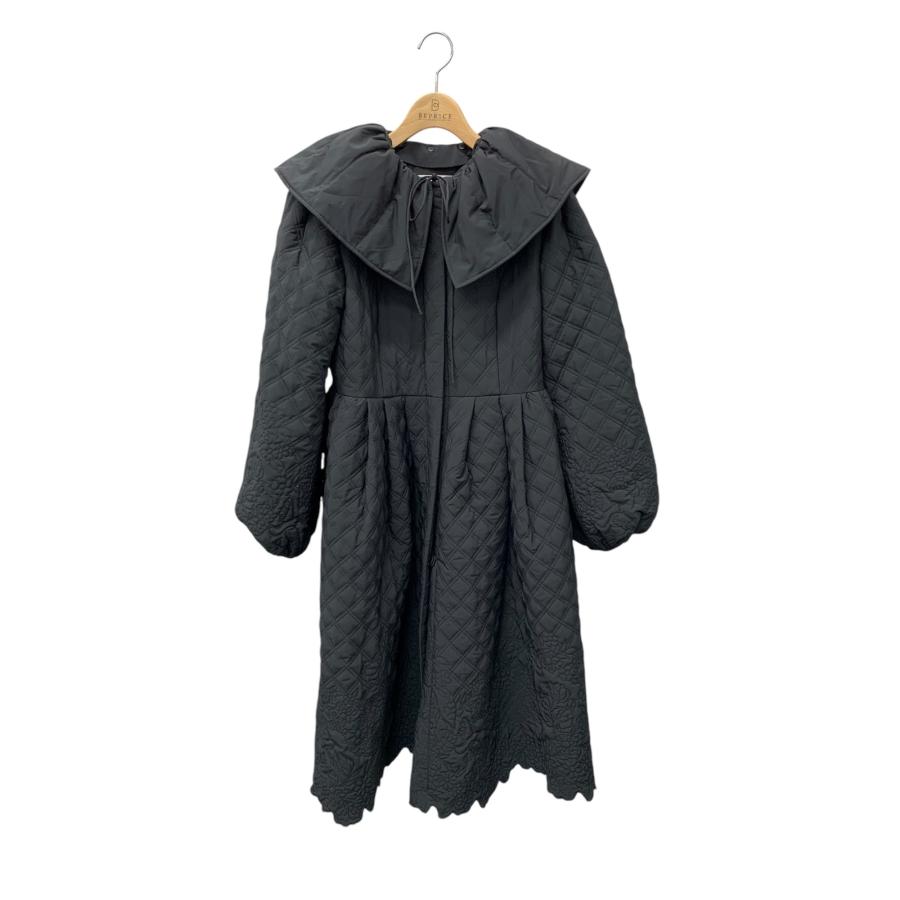 刺繍キルティングコート　chesty ブラック 刺繍キルティングコートchesty ブラック