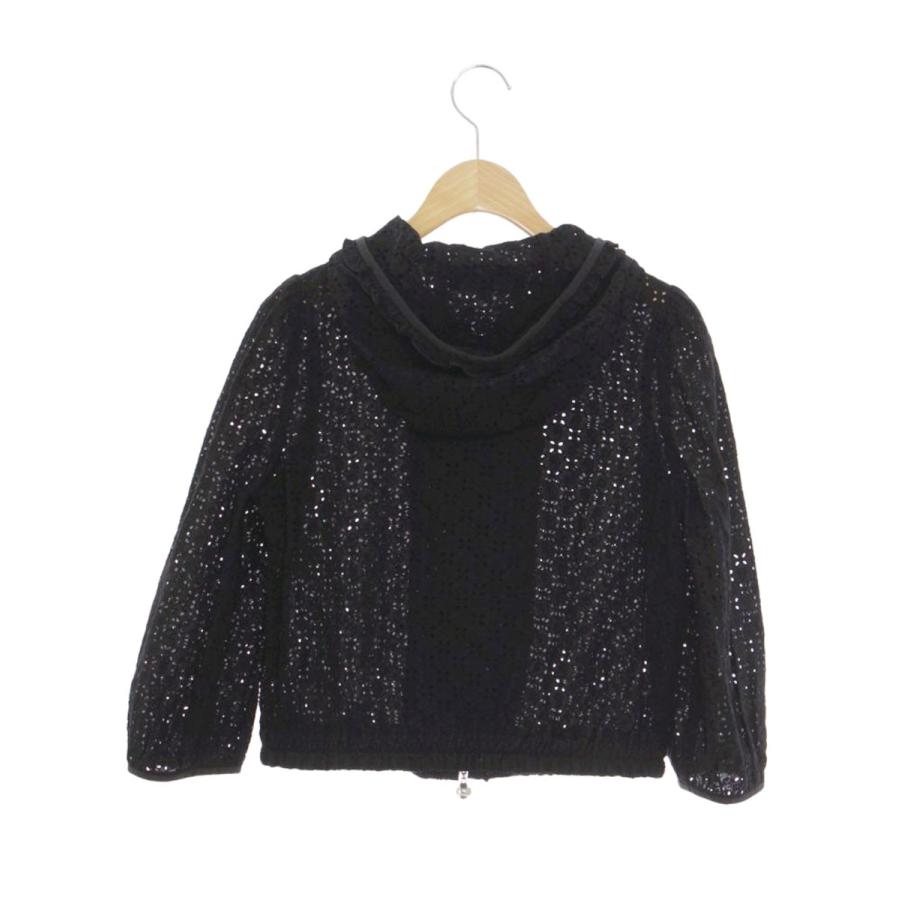 エムズグレイシー 314312 ジャケット 38 ブラック ダブルジップ