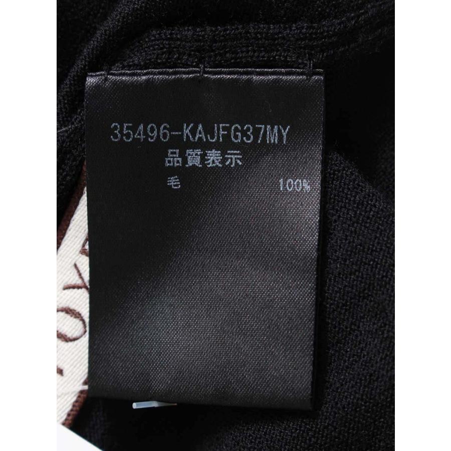 美品★FOXEY★ロングカーディガン★薄手コットン★ブラック★Airy Long フォクシーブティック Cardigan Airy Long 35496 カーディガン F