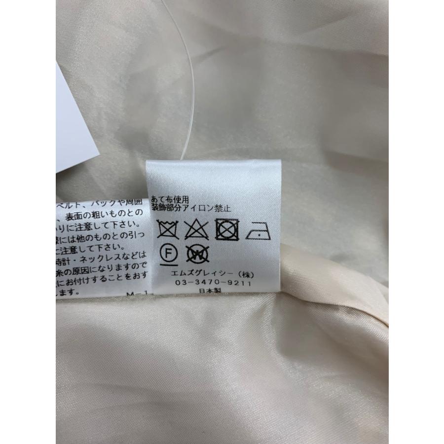 エムズグレイシー チェック柄 ラップ 417607 スカート 40 ベージュ  