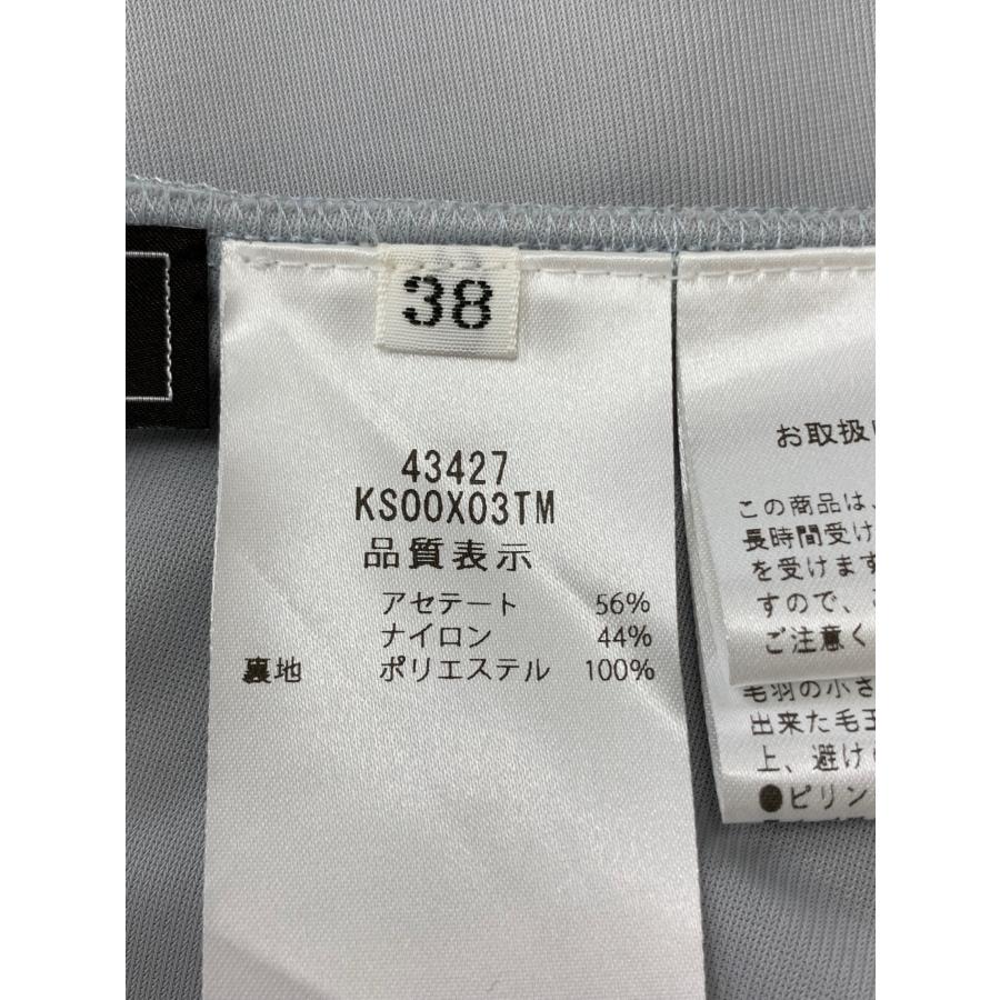 フォクシー MILLE-FEUILLE DRESS 43427 ニットワンピース 38 ブルー