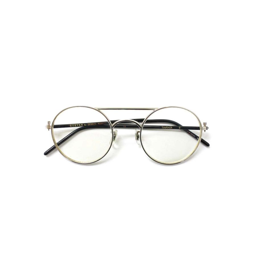 アイヴァン SPUTNIK シルバー EYEVAN for DENNIS MORRIS スプー