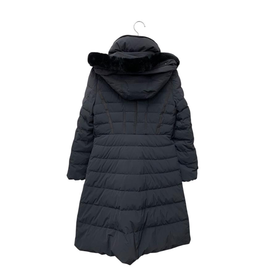 エムズグレイシー 819509 ダウンコート 38 ブラック レッキスファー
