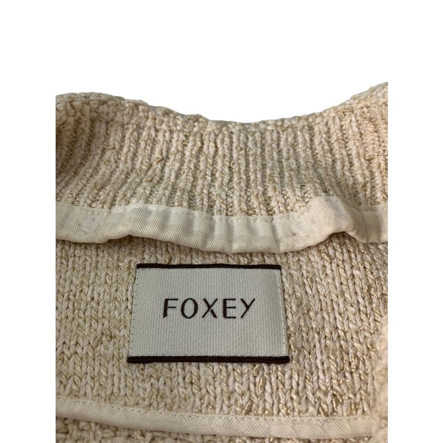 フォクシーブティック Tweed Compact 37738 ニットジャケット 40 