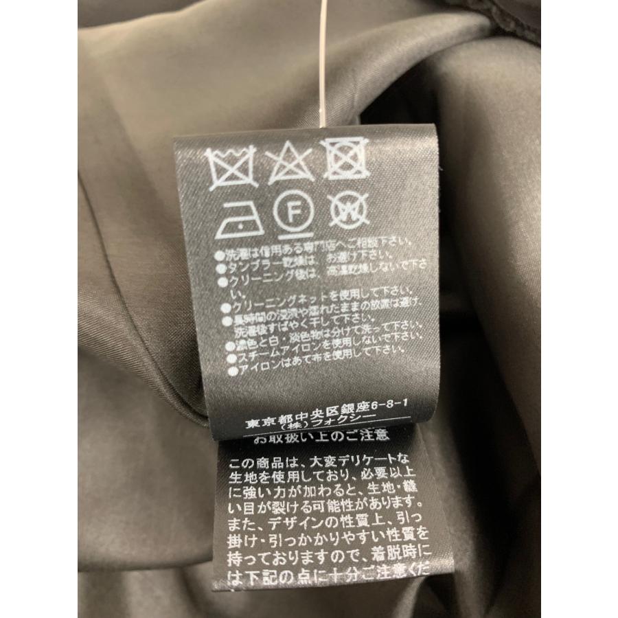 フォクシーブティック dress 36787 ワンピース 38 ブラック ウール混