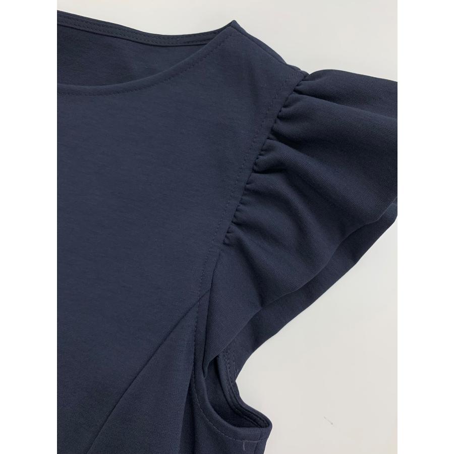 フォクシーニューヨーク Dress Audria 43482 ワンピース 38 ネイビー