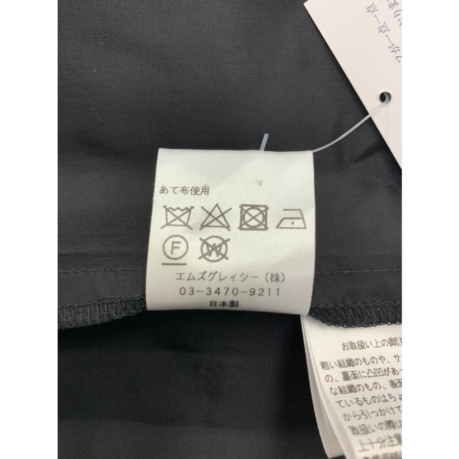 エムズグレイシー 721510 ワンピース 42 ブラック ローズモチーフ