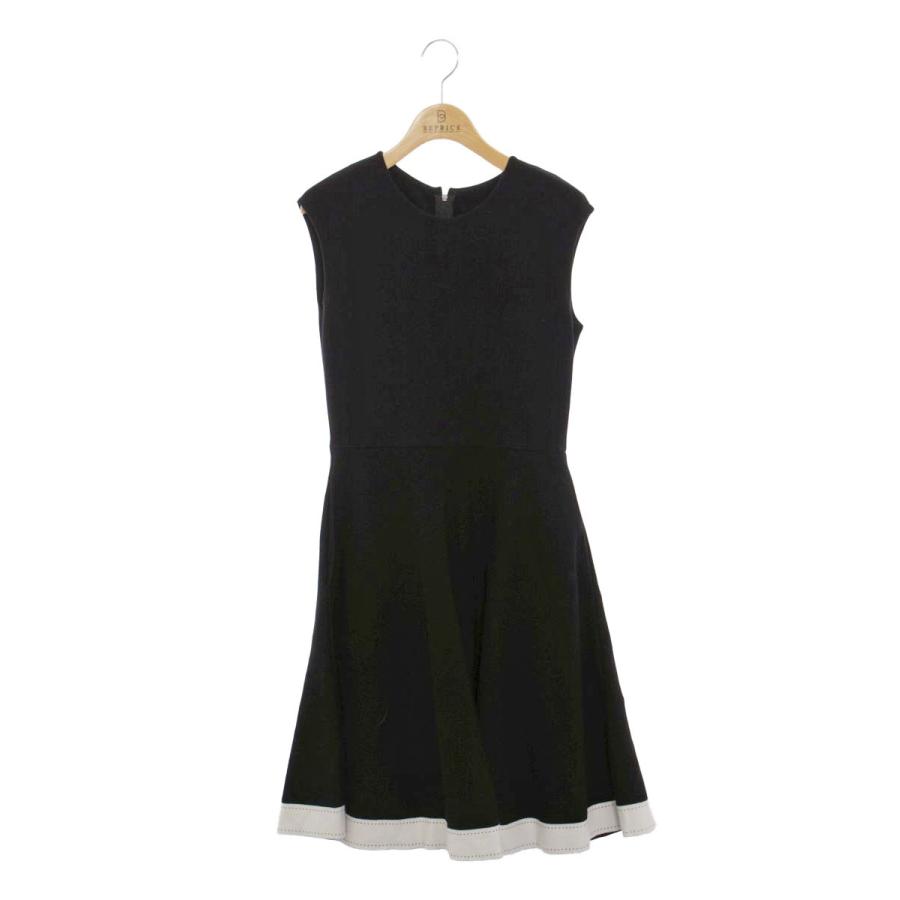 フォクシーブティック　ワンピース フォクシーブティック White Trim 36413 ワンピース 38 ブラック