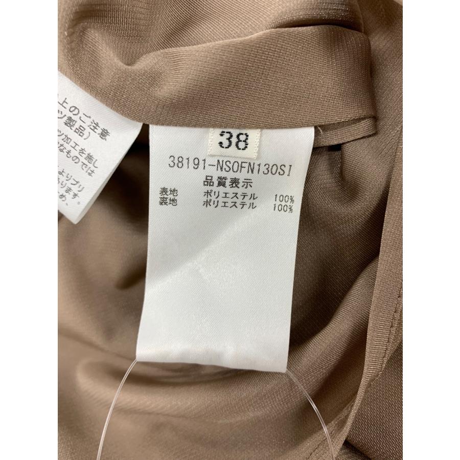 フォクシーニューヨーク Dress 38191 ワンピース 38 ブラウン 裾