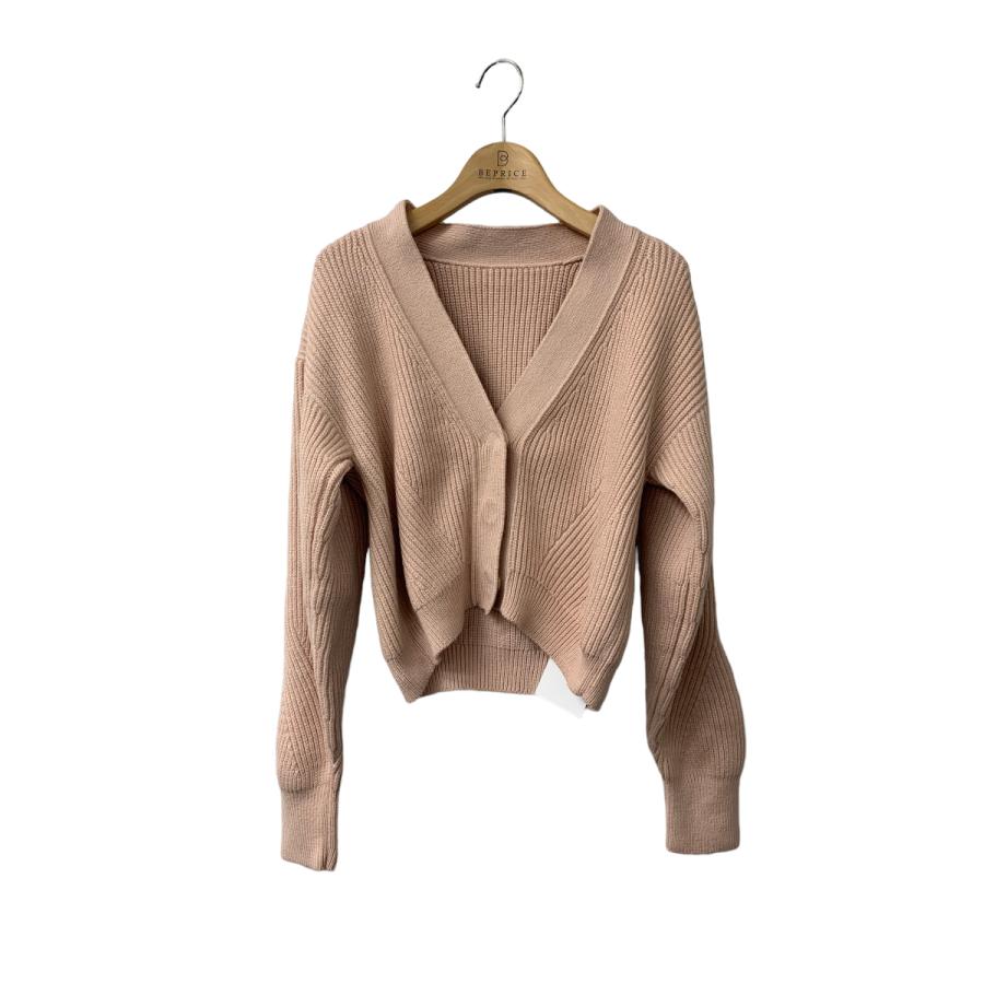 22年FOXEY Cardigan Madeleine エンジェルヘアコットン