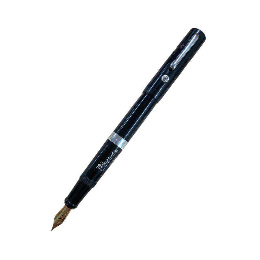 STIPURA　スティピュラ　万年筆　FLORENTIA 758 18K M Stipula Florentia 18k NOS Amber Celluloid - Italy - Europe - The