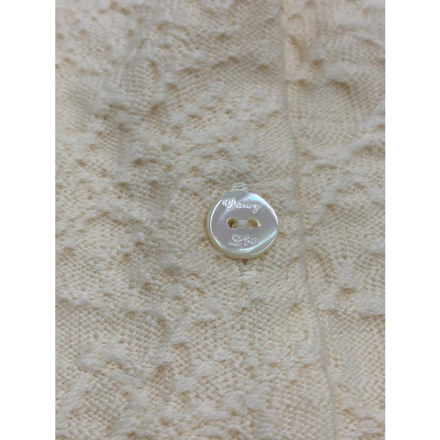 デイジーリン フォクシー ピケカーディガン ホワイト 半袖 デイジーリン フォクシー ピケカーディガン ホワイト 半袖