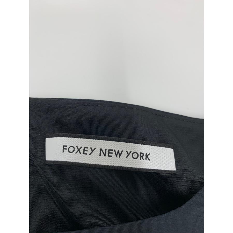 フォクシーニューヨーク Dress 38333 ワンピース 40 ネイビー