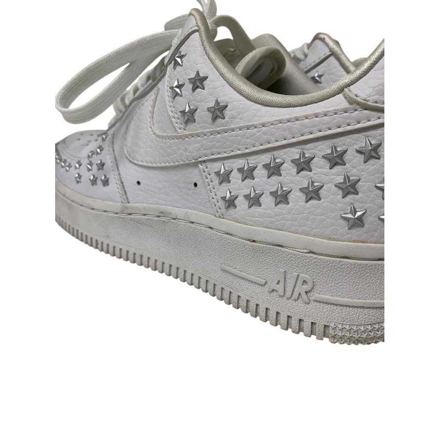 ナイキ Air Force 1 Low Star Studded AR0639-100 スニーカー 23