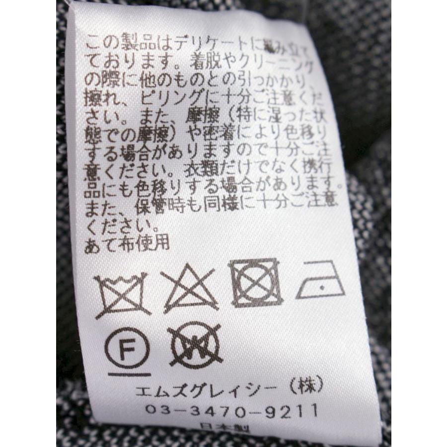 エムズグレイシー リボンチェック柄 ジャガード ワンピース 38 楽天市場】【40%OFF】【M'S GRACY エムズグレイシー】チェック柄