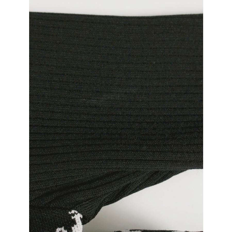 エムズグレイシー　リボンチェック柄ニットワンピース　ブラック　Ｍ エムズグレイシー リボン付きチェック柄ニットワンピース 218521