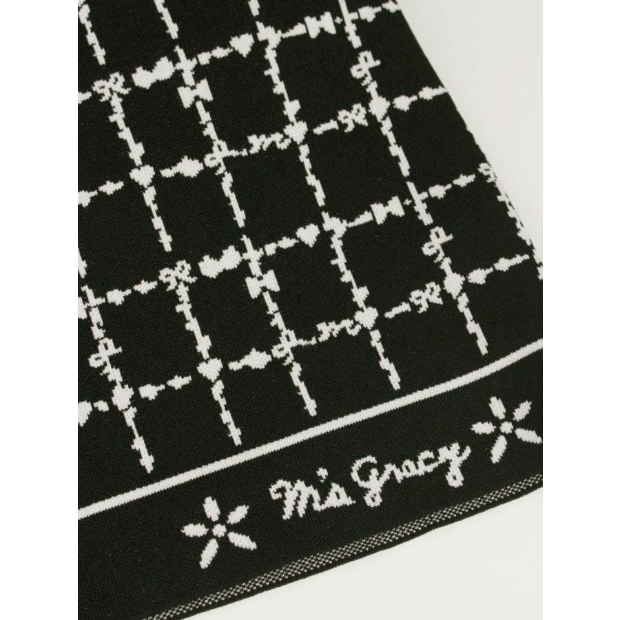 エムズグレイシー ワンピース ニット ドット 水玉 リボン エムズグレイシー ワンピース ニット ドット 水玉 リボン