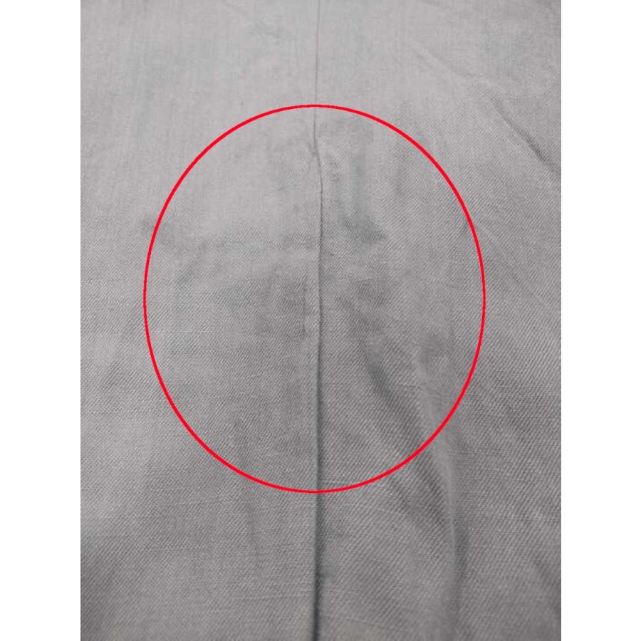 フミカウチダ FU-J-SK006 スカート 36 ブルー シルク リネン