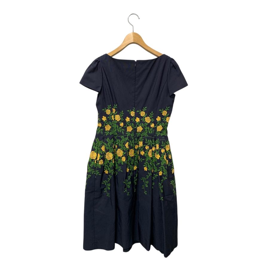 エムズグレイシー Flower pattern Embroidery Dress 911307 ワンピース