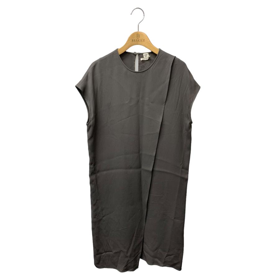 エルメス ワンピース 36 ブラウン シルク混 : ブランドショップ ビー