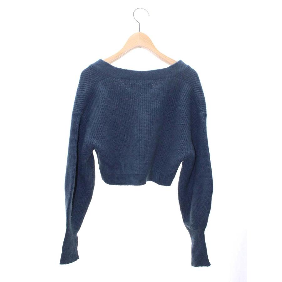 M'S GRACY - エムズグレイシー 418618 ボレロ 38 ネイビー ニット IT78WGR8DHQX エムズグレイシー 418618 ボレロ 38 ネイビー ニット