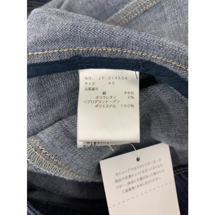 エムズグレイシー ビジュー デニムジャケット 40 ネイビー パールボタン エムズグレイシー ビジュー デニムジャケット 40 ネイビー