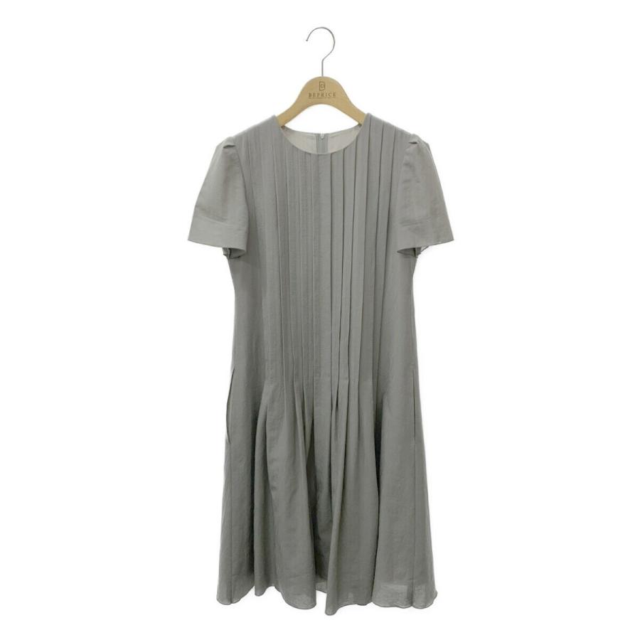 デイジーリン Dress Charleston Sleeve 06221 ワンピース 38 グレー