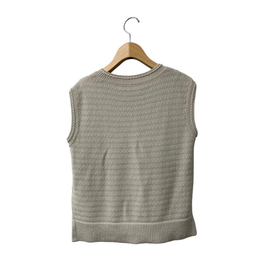 FOXEY BOUTIQUE - フォクシーブティック ニット セーター Tops リネン混 ノースリーブ ITNRNZQ8K81W フォクシーブティック Knit Top Willow 43433 ニット 38