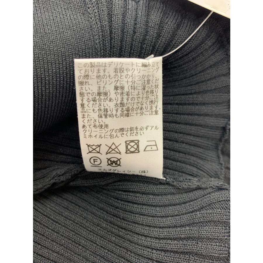 エムズグレイシー リボン刺繍入りペプラムニット 318111 カーディガン