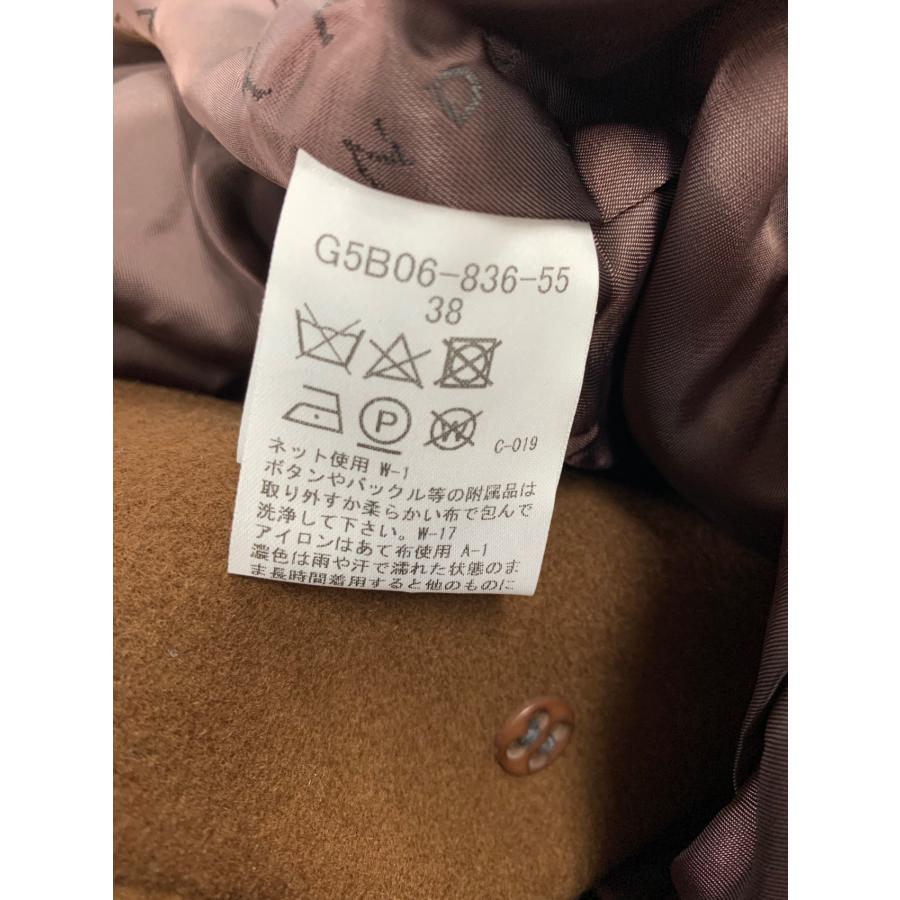 マッキントッシュロンドン G5B06-836-55 コート 38 ブラウン ウール混