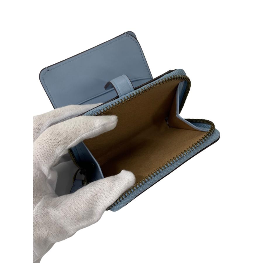 未使用 Polo ベア コンパクト ウォレット ポロベア 二つ折り財布