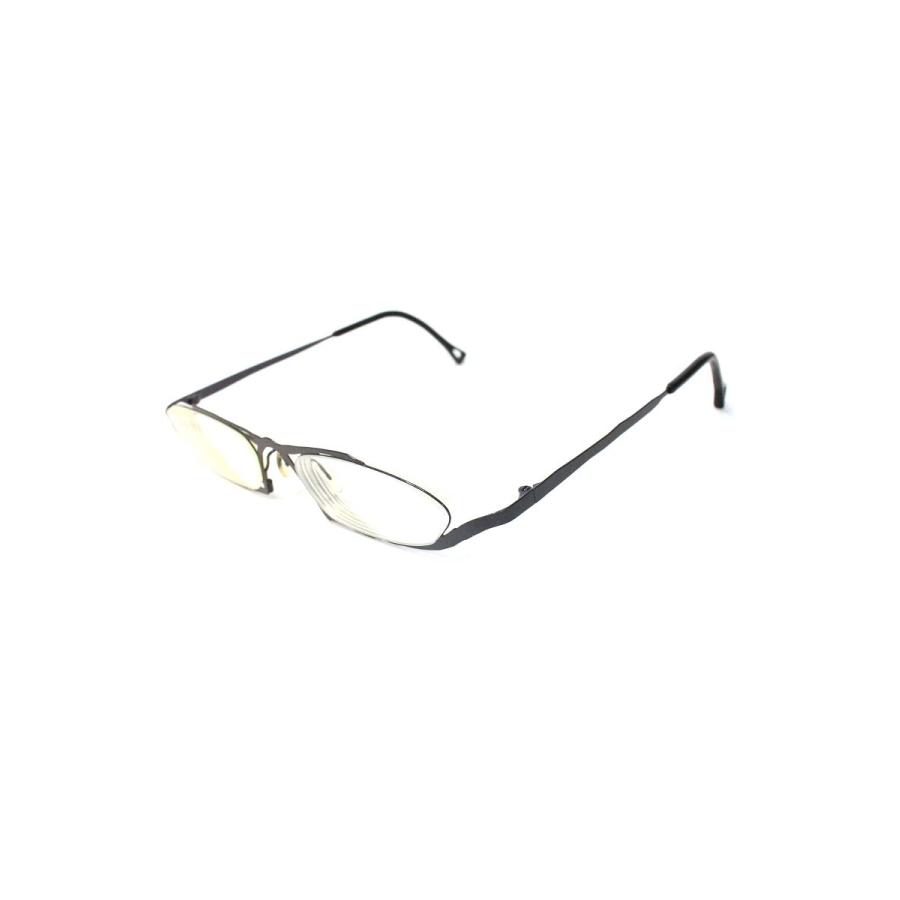 テオ eye-witness MD 189 メガネ メタルグレー ヴィンテージ メタルフレーム IT7NB03AEILW