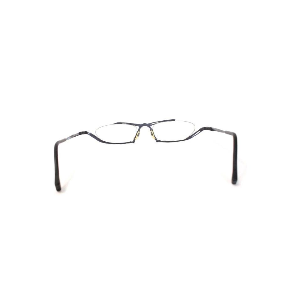 テオ eye-witness MD 189 メガネ メタルグレー ヴィンテージ メタルフレーム IT7NB03AEILW