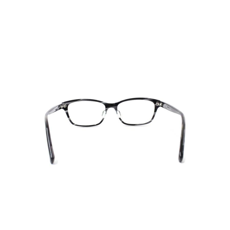 金子眼鏡 KO-033 メガネ ブラック/グレー セルフレーム フルリム