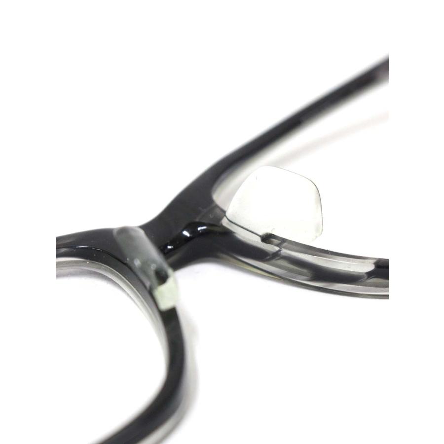 金子眼鏡 KO-033 メガネ ブラック/グレー セルフレーム フルリム