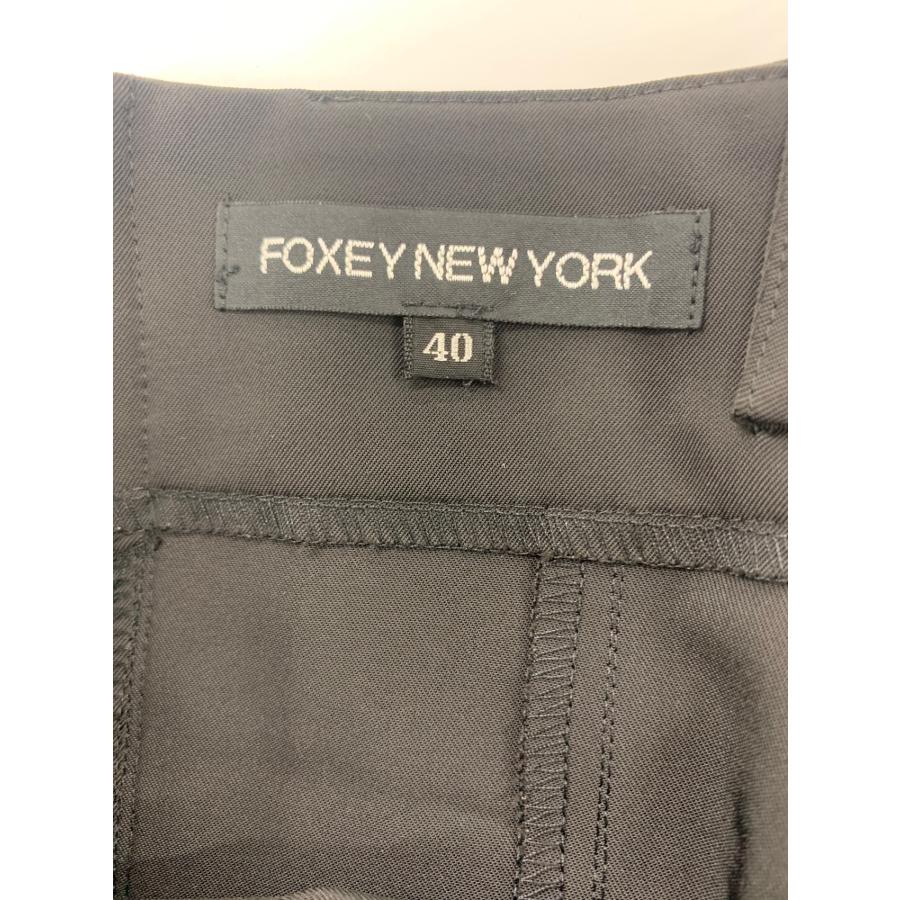 フォクシーニューヨーク Dress 23365 ワンピース 40 ブラック