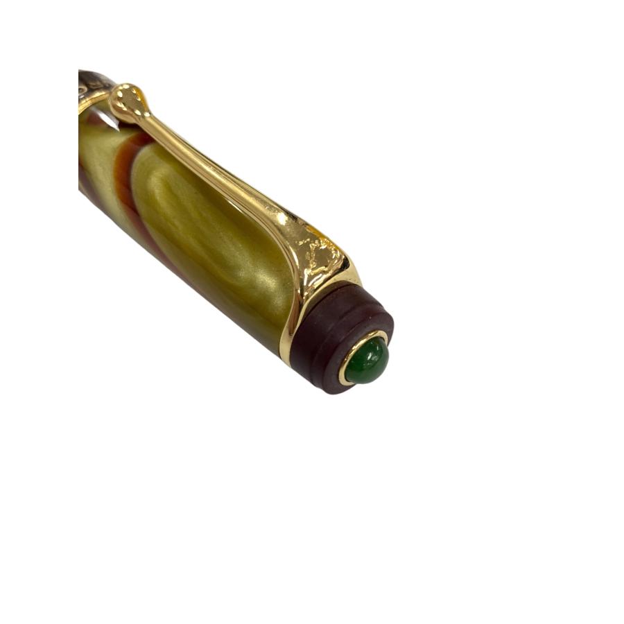 アウロラ 万年筆 ブラウン 大陸シリーズ ランド オブ・エイシア ペン先