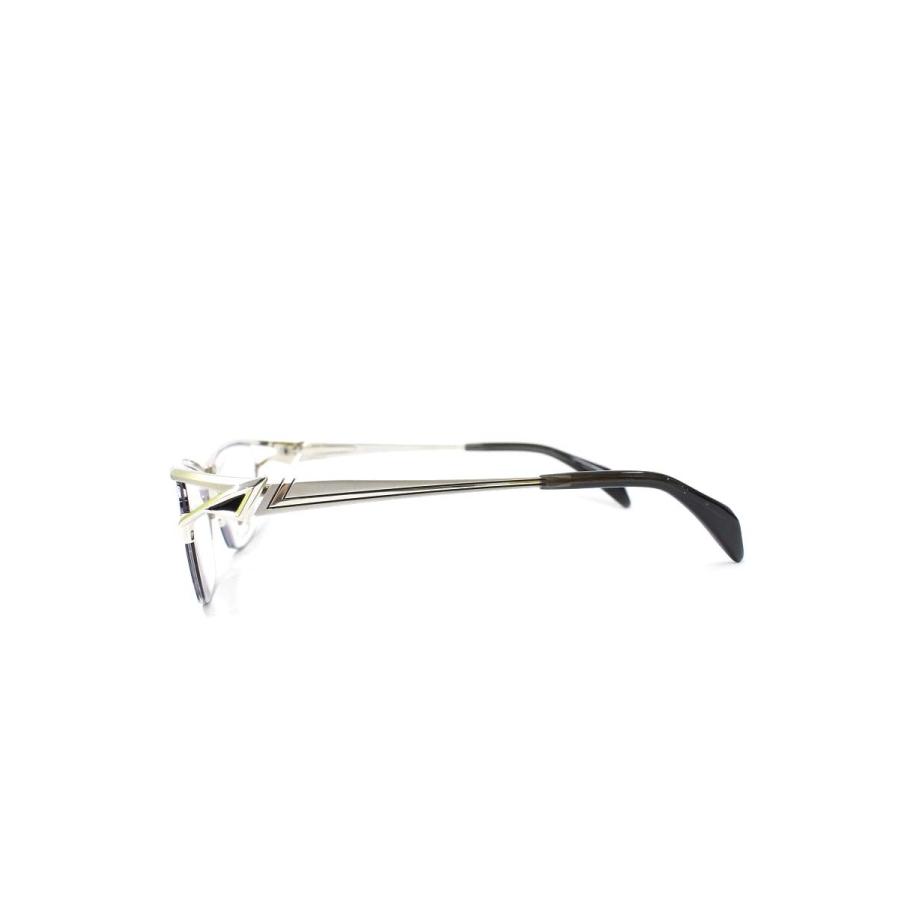 サムライ翔 リラックスライン 仁 SS-J225 メガネ シルバー/ブラック