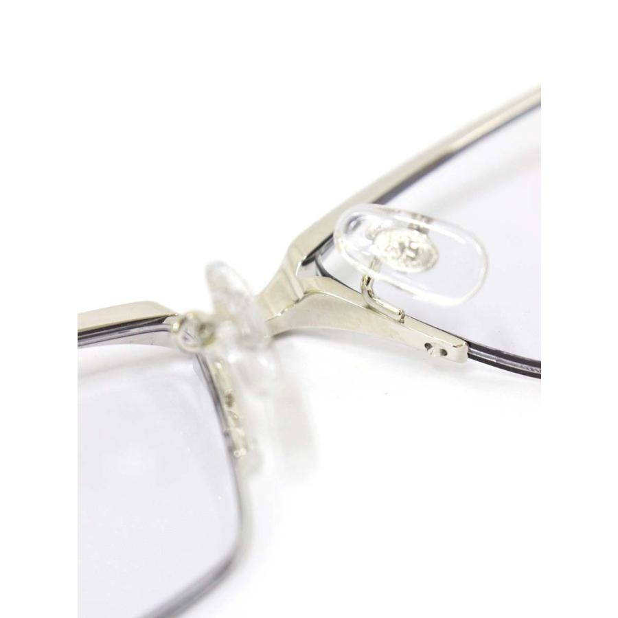 サムライ翔 リラックスライン 仁 SS-J225 メガネ シルバー/ブラック