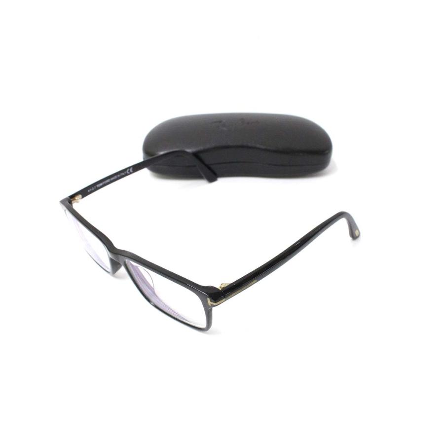 トムフォード TF5408-F メガネ 眼鏡 ブラック セルフレーム フルリム