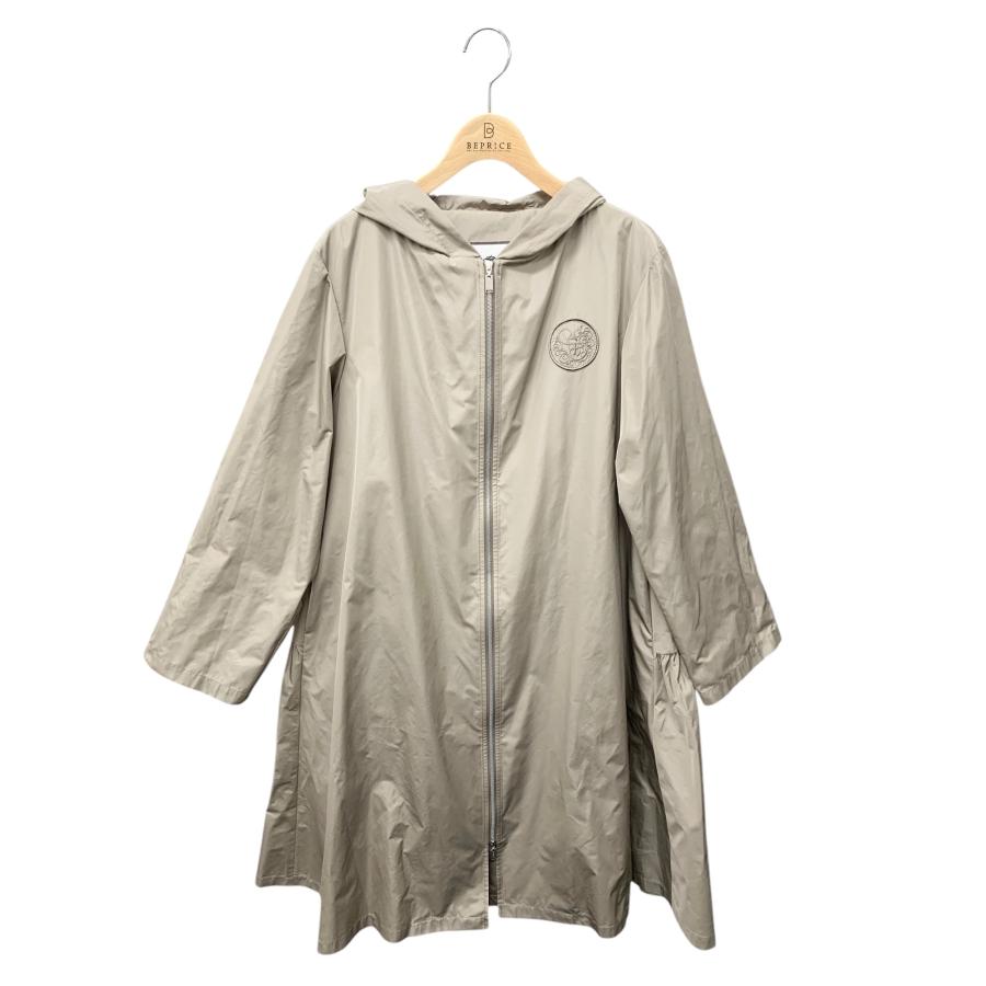 フォクシーブティック Coat Flower Bell 44827 38 グレージュ