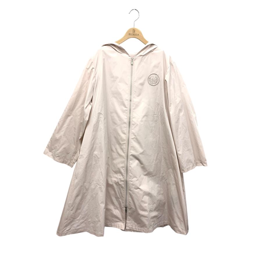 フォクシーブティック Coat Flower Bell 44827 フード付きロングコート