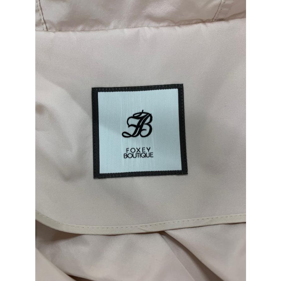 フォクシーブティック Coat Flower Bell 44827 フード付きロングコート