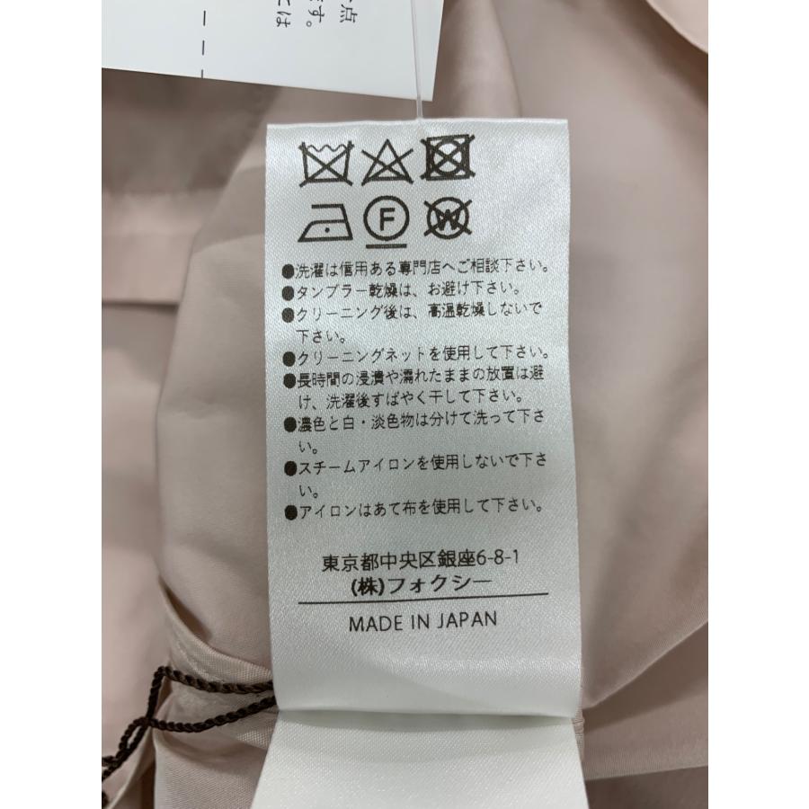 フォクシーブティック Coat Flower Bell 44827 フード付きロングコート