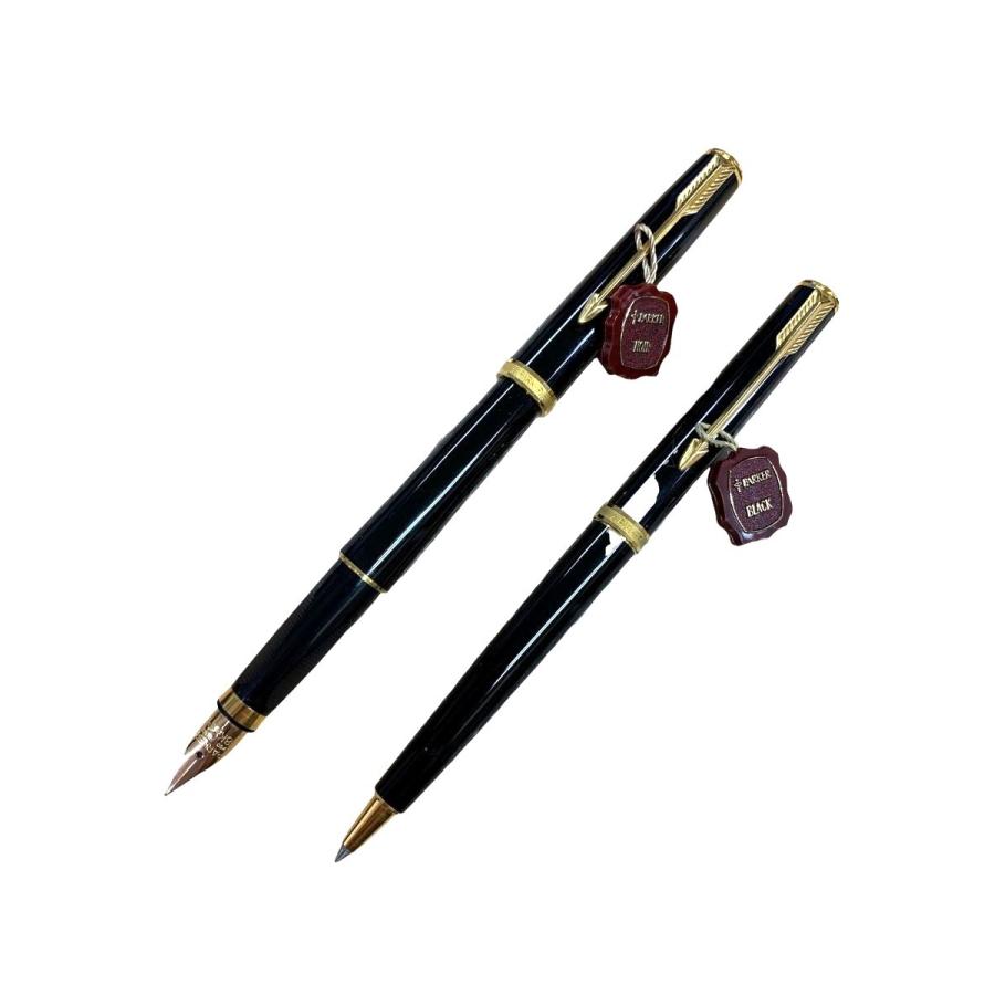 パーカー プリミア 万年筆 ブラック 18K パーカー 万年筆＋ボールペン プリミア ザ・ブック スペシャル
